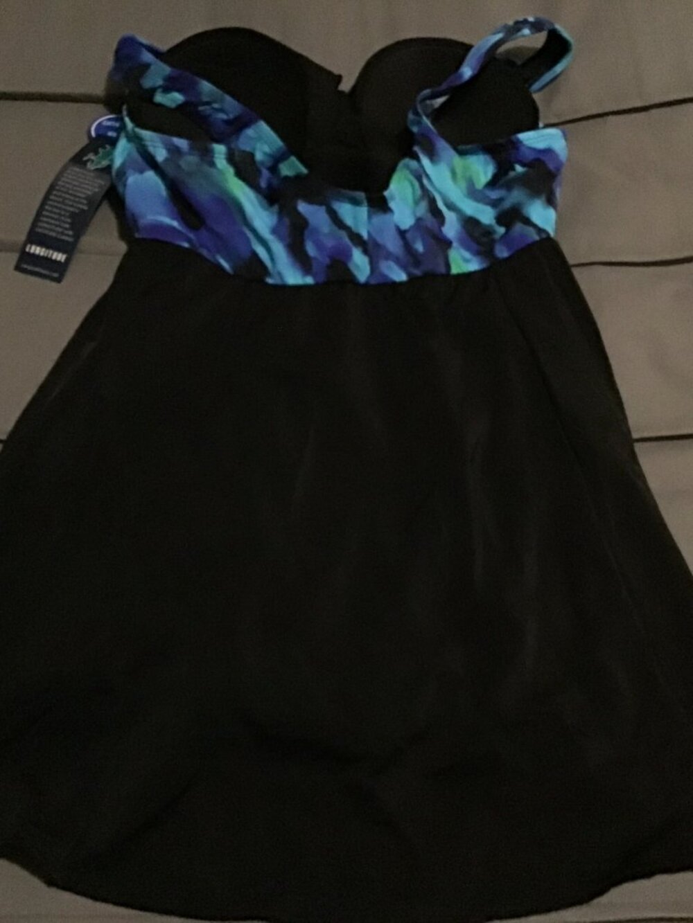 Longitude One-Piece Swimsuit Size 16 – NWT (New With Tags) - Picture 3 of 9